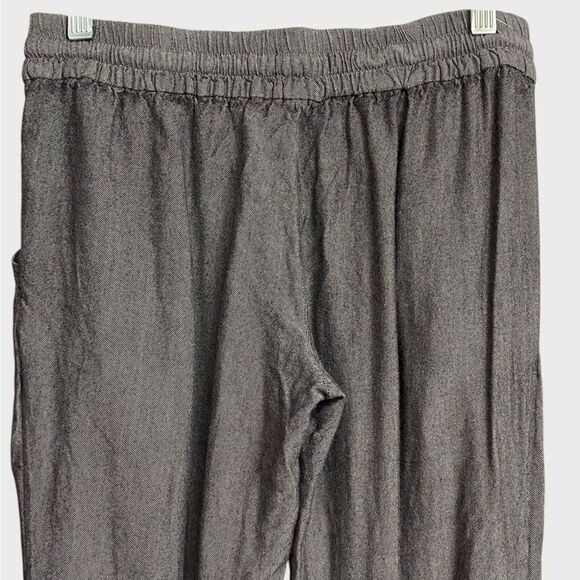Aritzia Talula Los Feliz Rayon Jogger Pants Size S Grey Pockets Elastic Waist - Picture 10 of 16